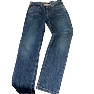 Carhartt Womens Rugged‎ Flex Slim Fit Taper Jeans Blue Size 12 Regular New w/tag